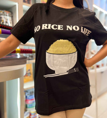 No Rice No Life Urok T-shirt