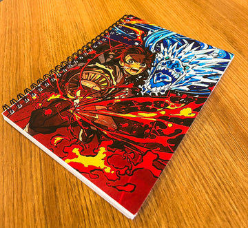 Demon Slayer Notebook