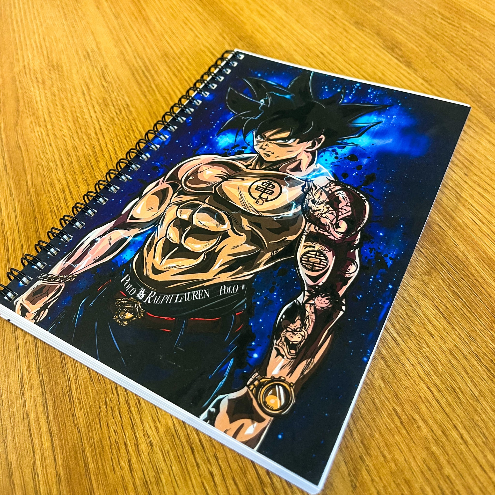 Dragon BallZ Spiral Notebook