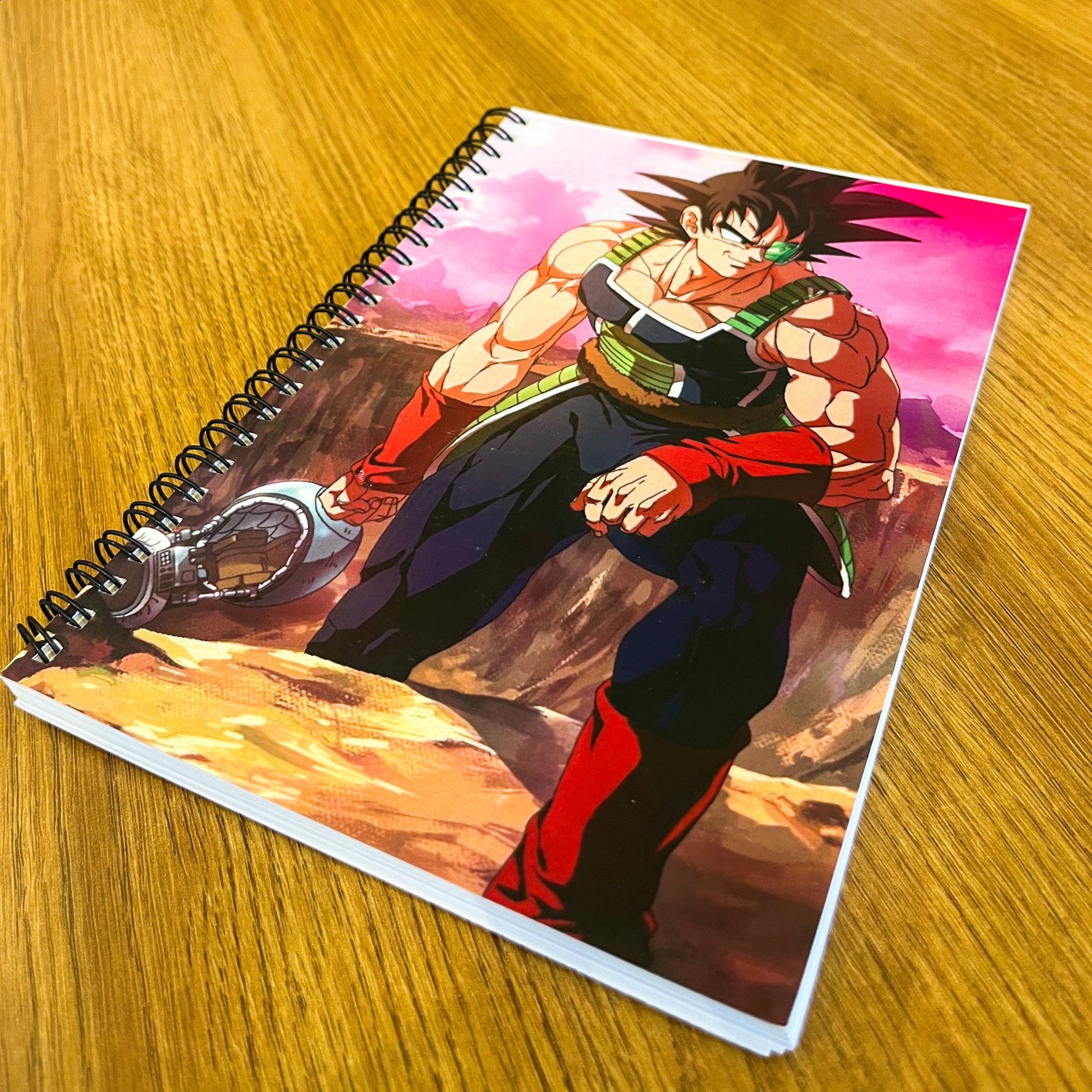 Dragon Ball Z Notebook