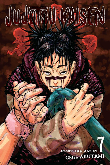 JUJUTSU KAISEN, VOL. 07