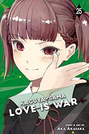 KAGUYA-SAMA: LOVE IS WAR, VOL. 25