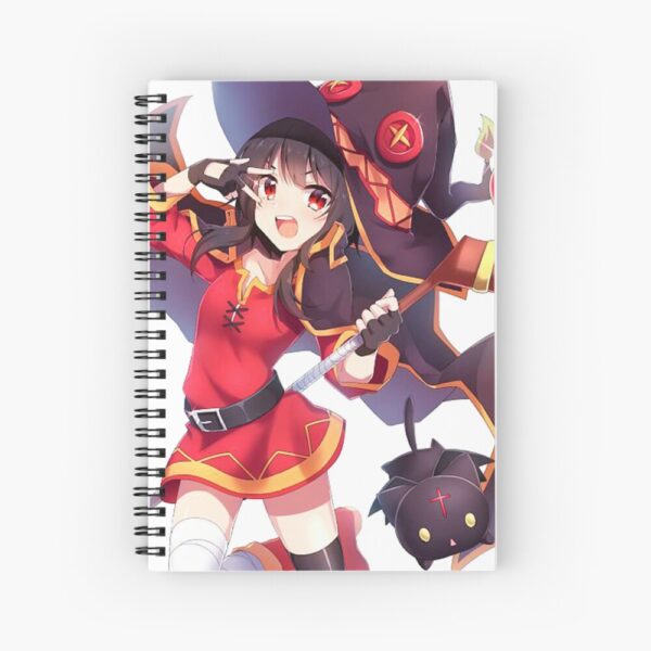 Megumin Spiral Notebook