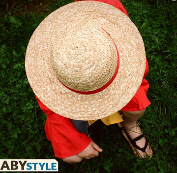 One Piece Officially Licensed - Luffy's Straw Hat by Abystyle