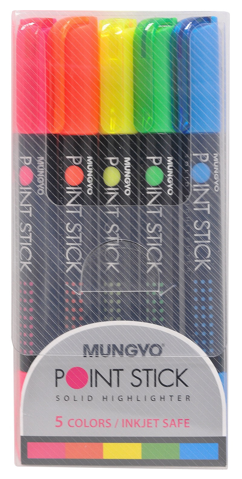 MUNGYO POINT STICK SOLID HIGHLIGHTER