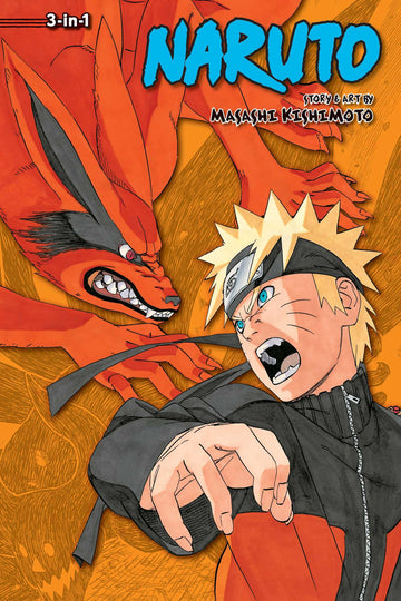 NARUTO: 3-IN-1 EDITION 17