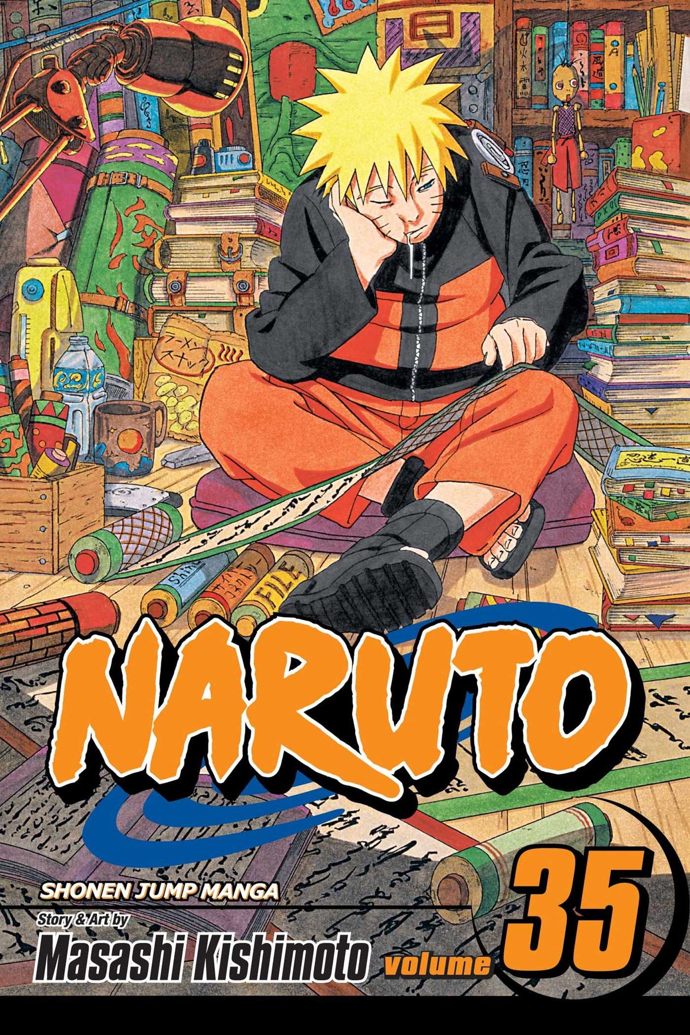 NARUTO 35