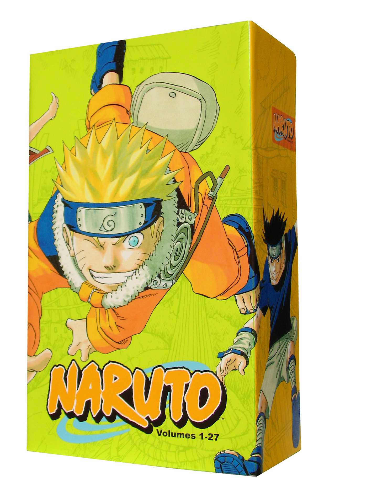 NARUTO BOX SET VOL 1-27 GOOD QUALITY