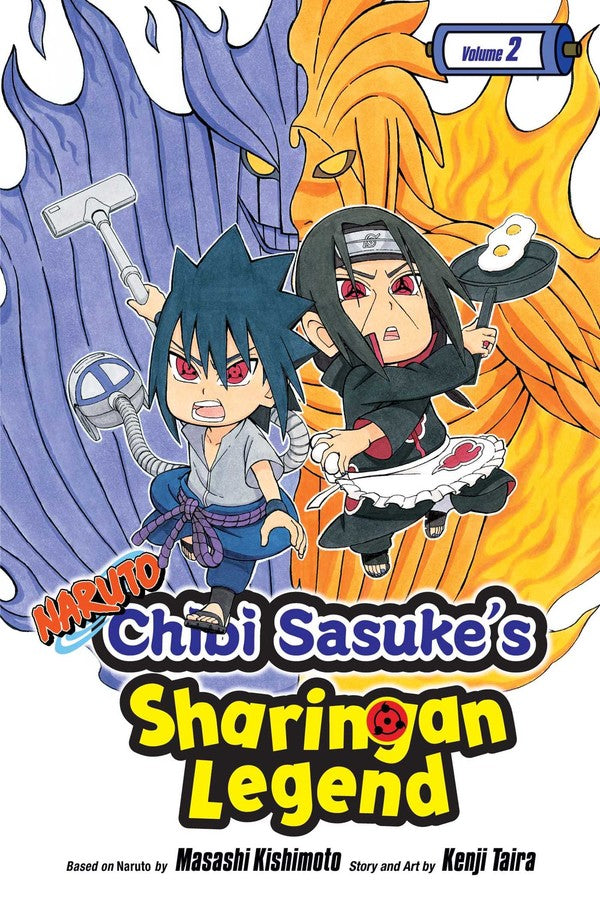 NARUTO: CHIBI SASUKE'S SHARINGAN LEGEND, VOL. 2