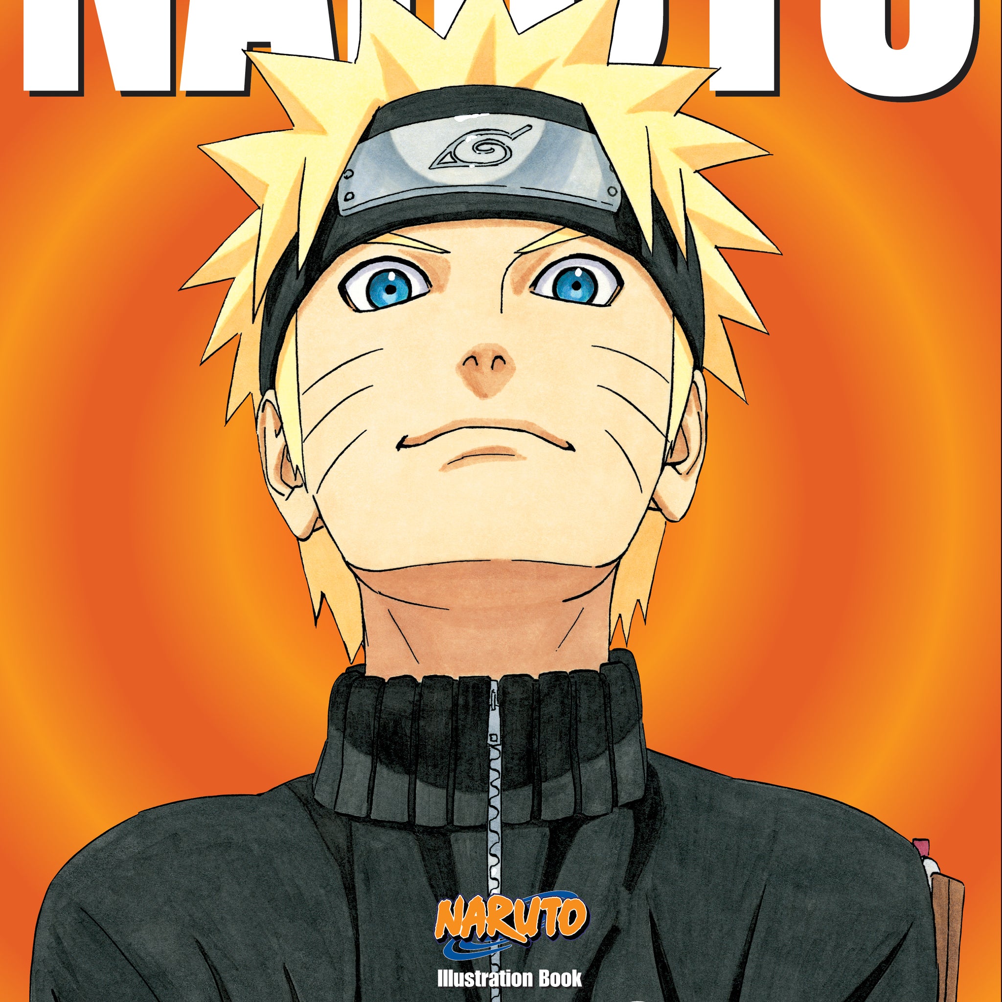 NARUTO ILLUSTRATION BOOK