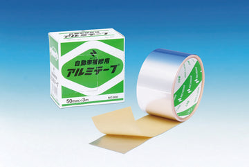 NICHIBAN ALUMINIUM TAPE NO.800 (50.0MM X 3.0M)