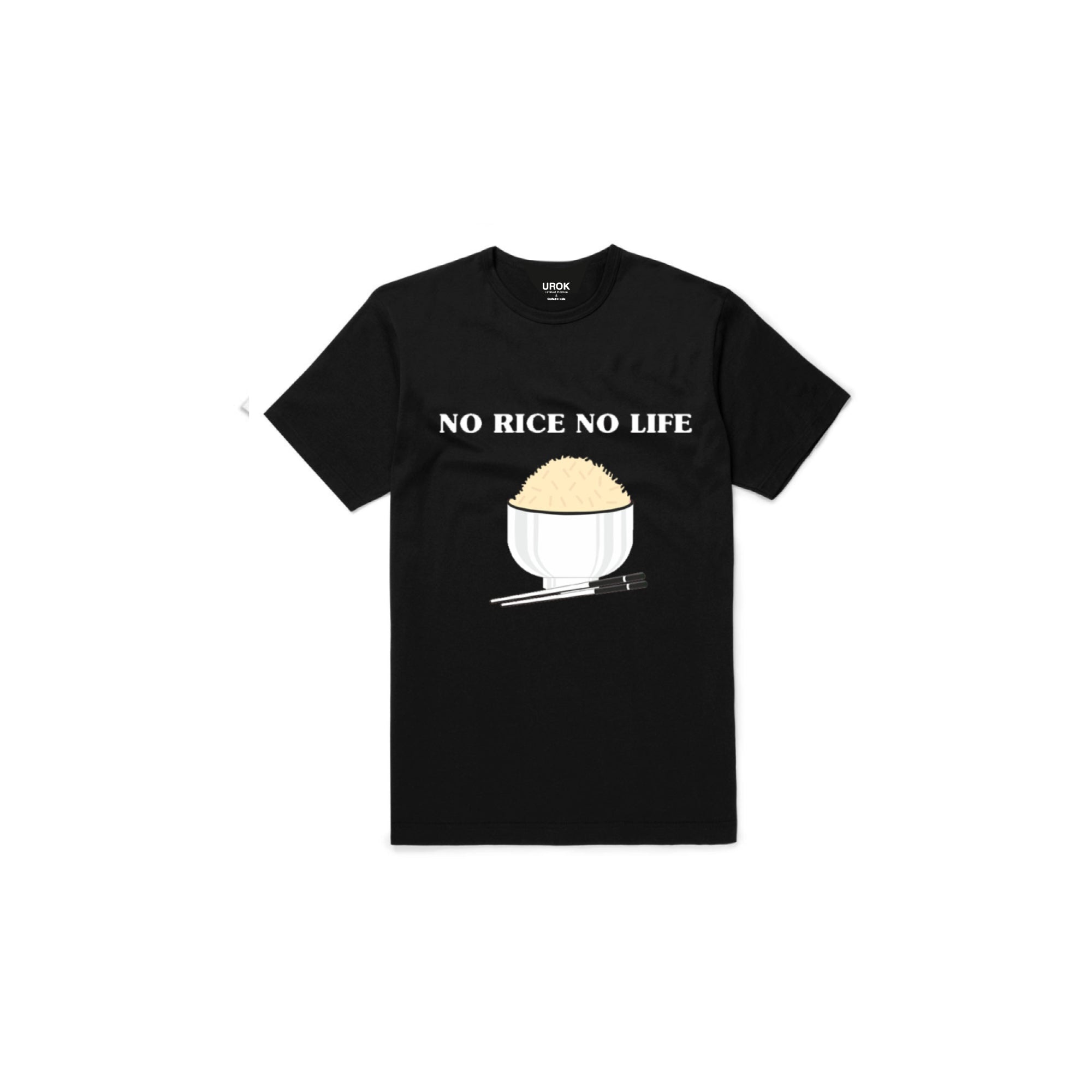 No Rice No Life Urok Tshirt(OTAKU)