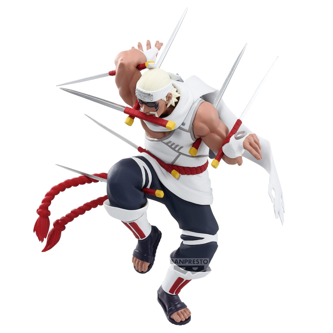 Banpresto (Japan) - Naruto Shippuden Vibration Stars - Killer Bee Figure