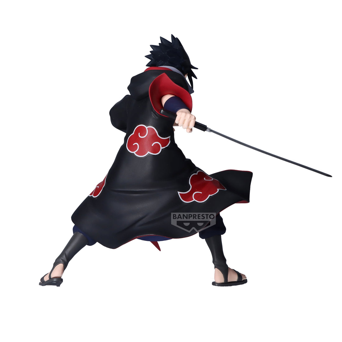 Banpresto (Japan) - Naruto Shippuden Vibration Stars - Uchiha Sasuke - Ⅳ Figure