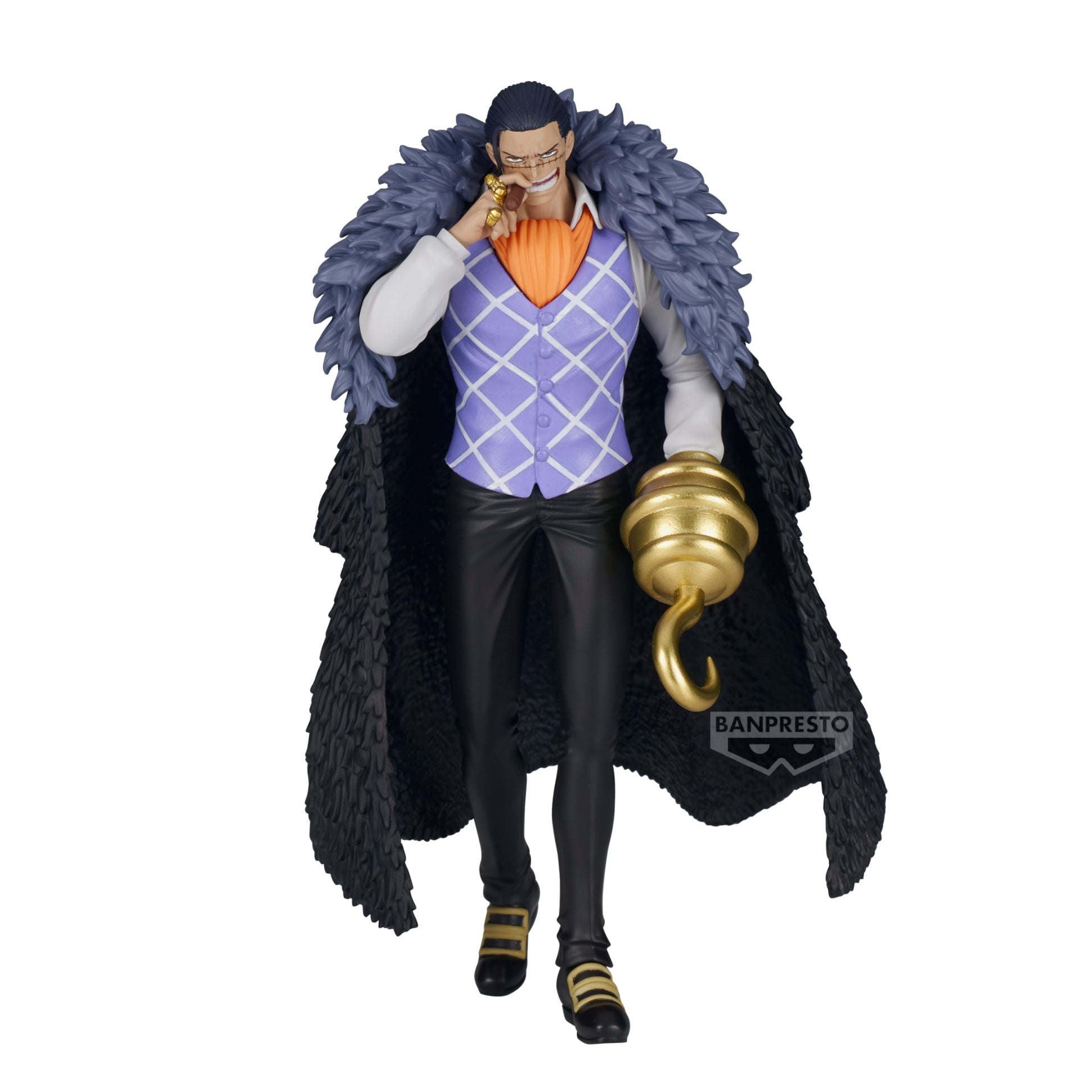 Banpresto (Japan) - One Piece The Shukko - Crocodile Figure