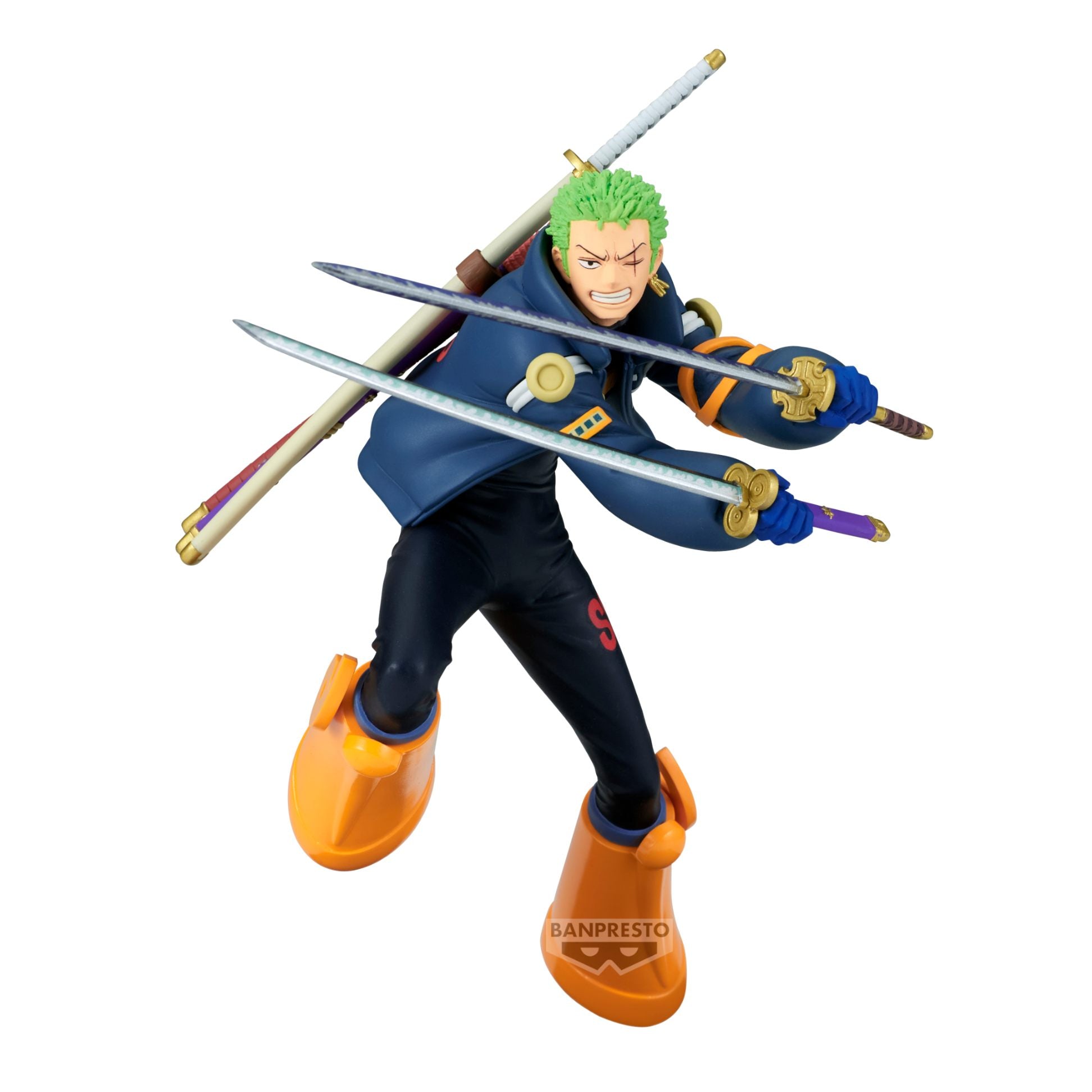 Banpresto (Japan) - One Piece Battle Record Collection - Roronoa Zoro Figure