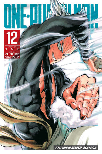 ONE-PUNCH MAN 12