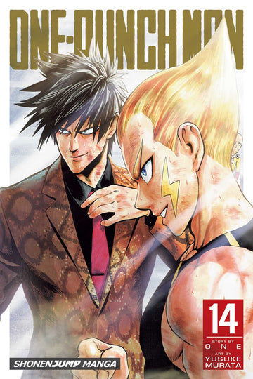 ONE-PUNCH MAN 14