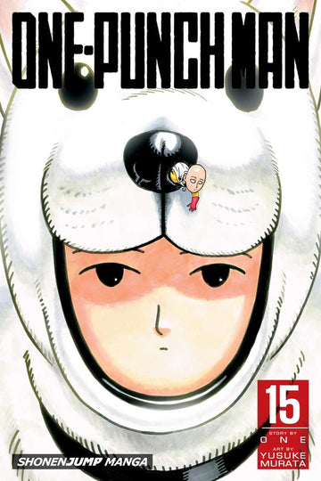 ONE-PUNCH MAN 15