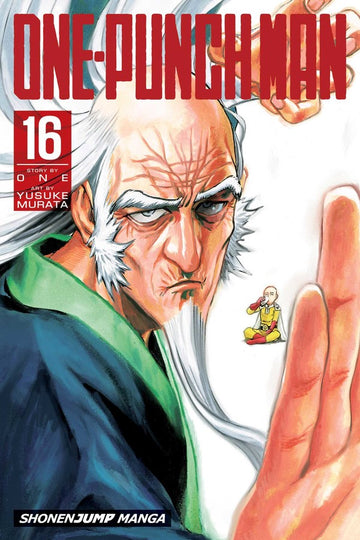 ONE-PUNCH MAN 16