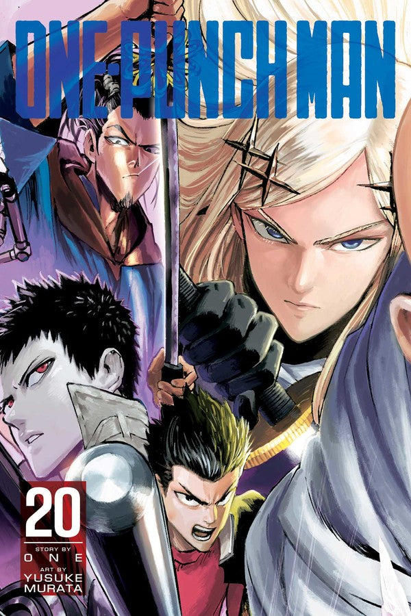 ONE-PUNCH MAN 20