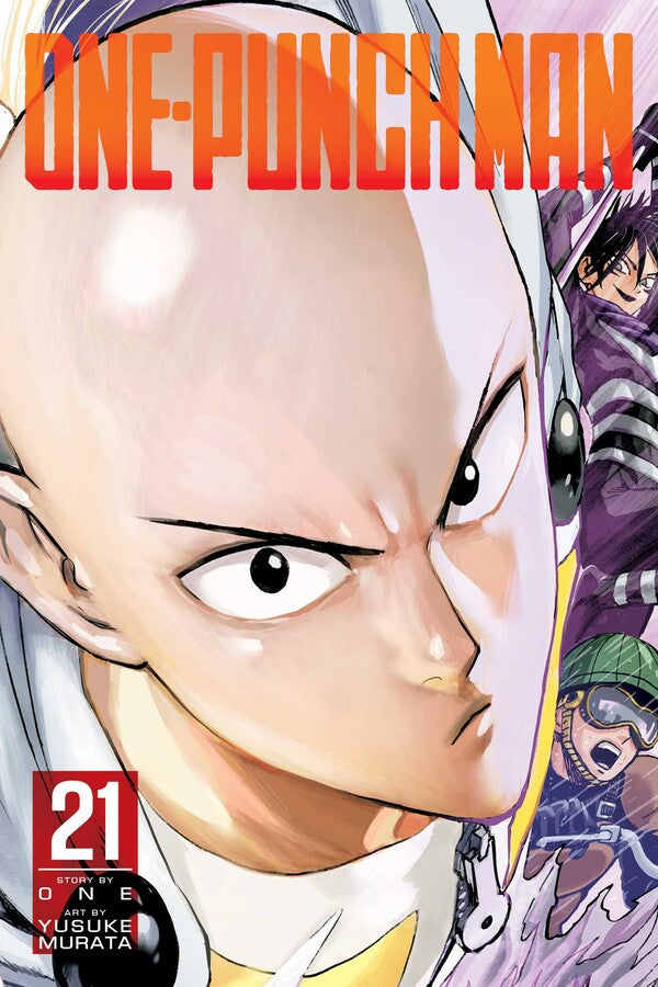 ONE-PUNCH MAN 21