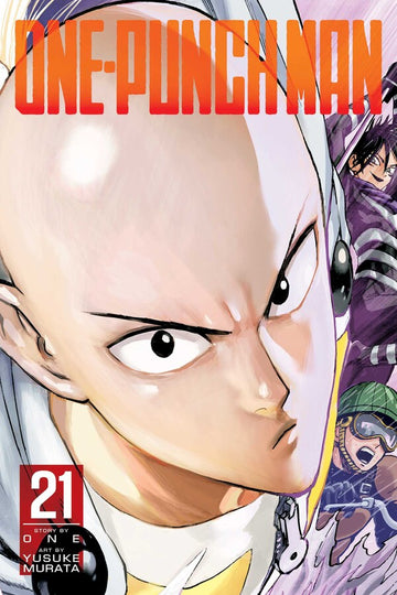 ONE-PUNCH MAN 21