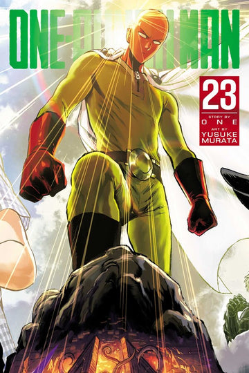 ONE-PUNCH MAN 23