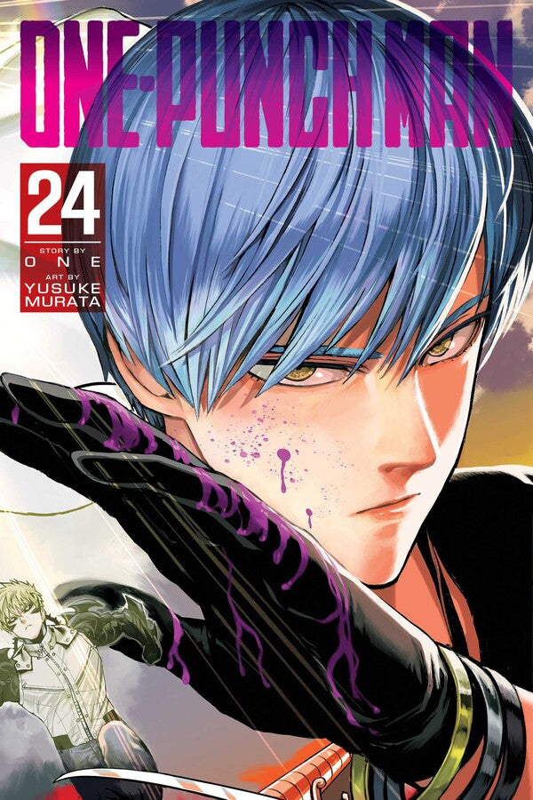 ONE-PUNCH MAN 24