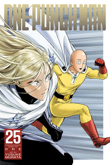 ONE-PUNCH MAN 25