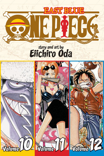 ONE PIECE 3-IN-1 EDITION 04