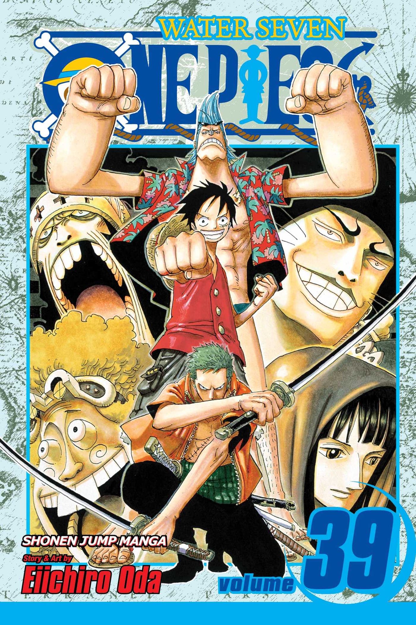 ONE PIECE 39