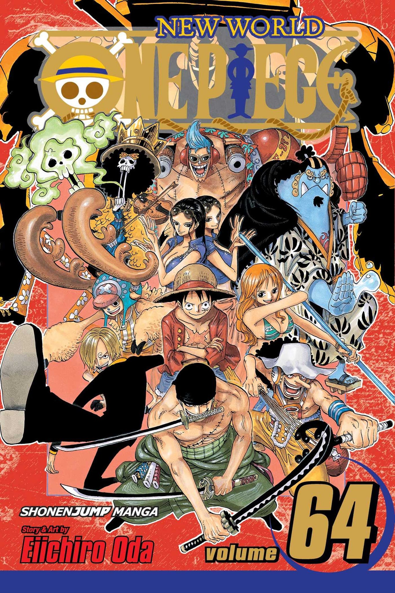 ONE PIECE 64