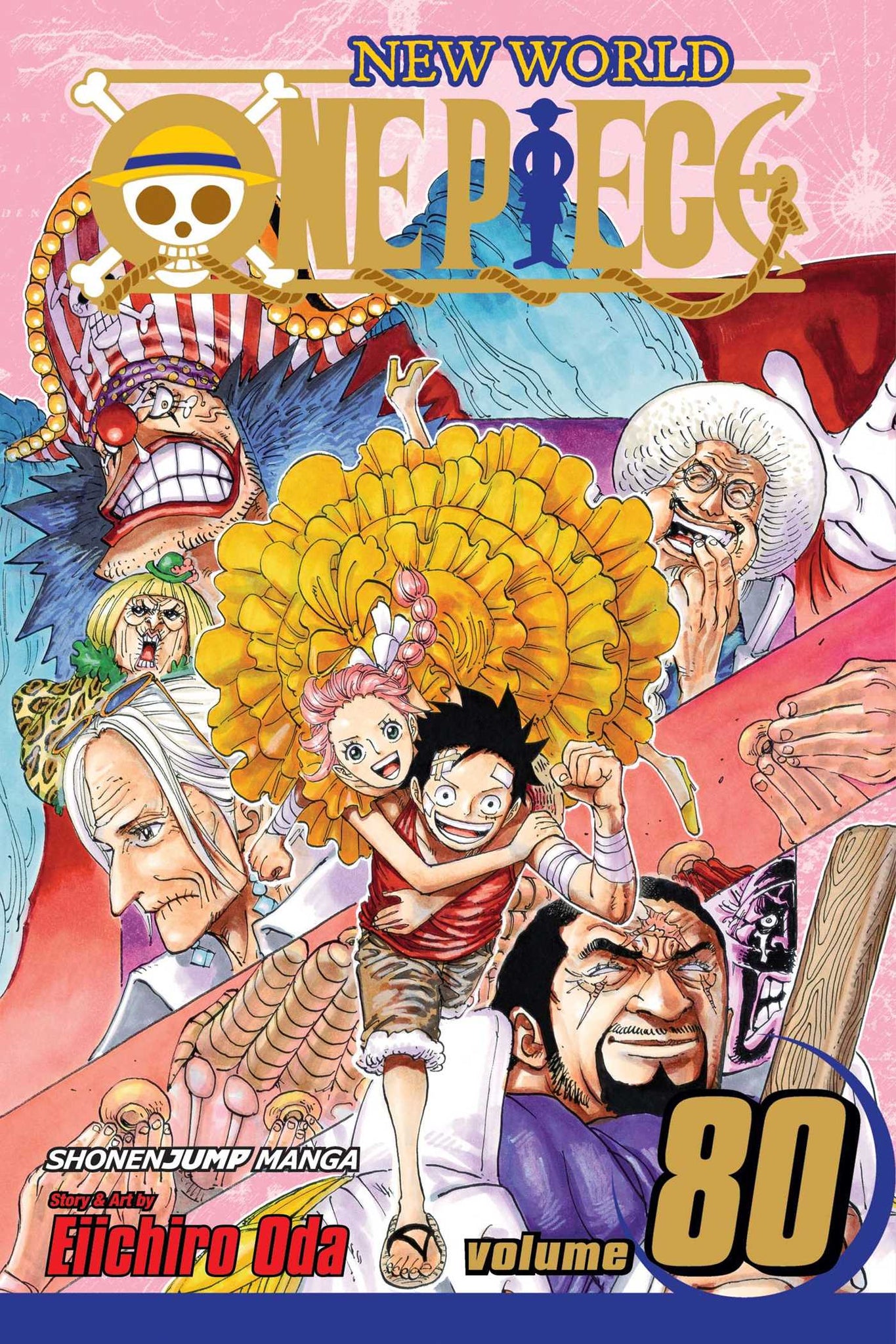 ONE PIECE 80