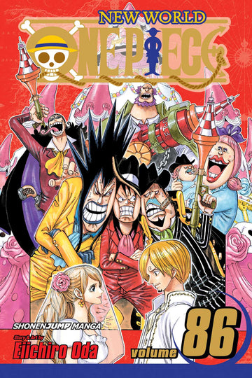 ONE PIECE 86