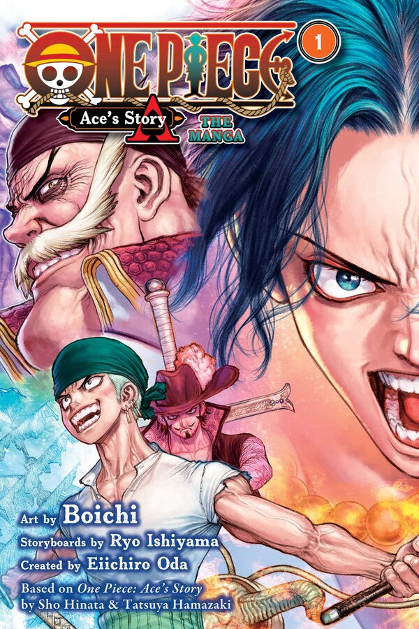 ONE PIECE: ACE'S STORY, VOL. 1