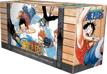 ONE PIECE BOX SET VOL 2