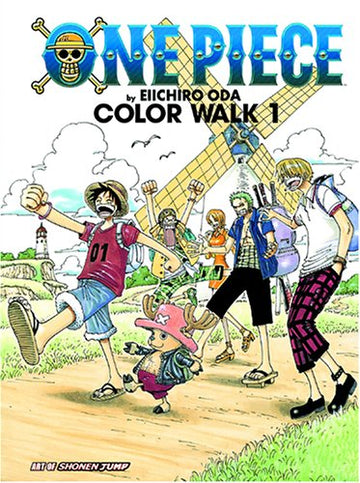 ONE PIECE COLOR WALK VOL 1