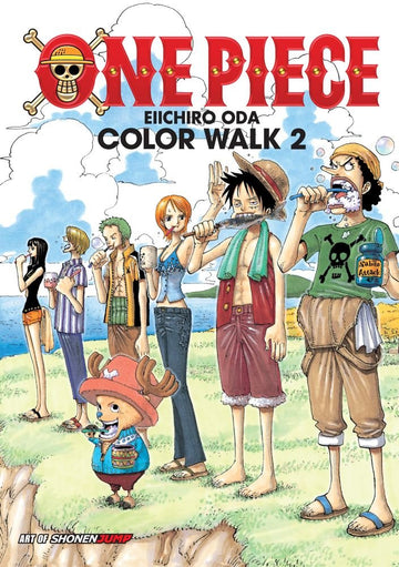 ONE PIECE COLOR WALK VOL 2