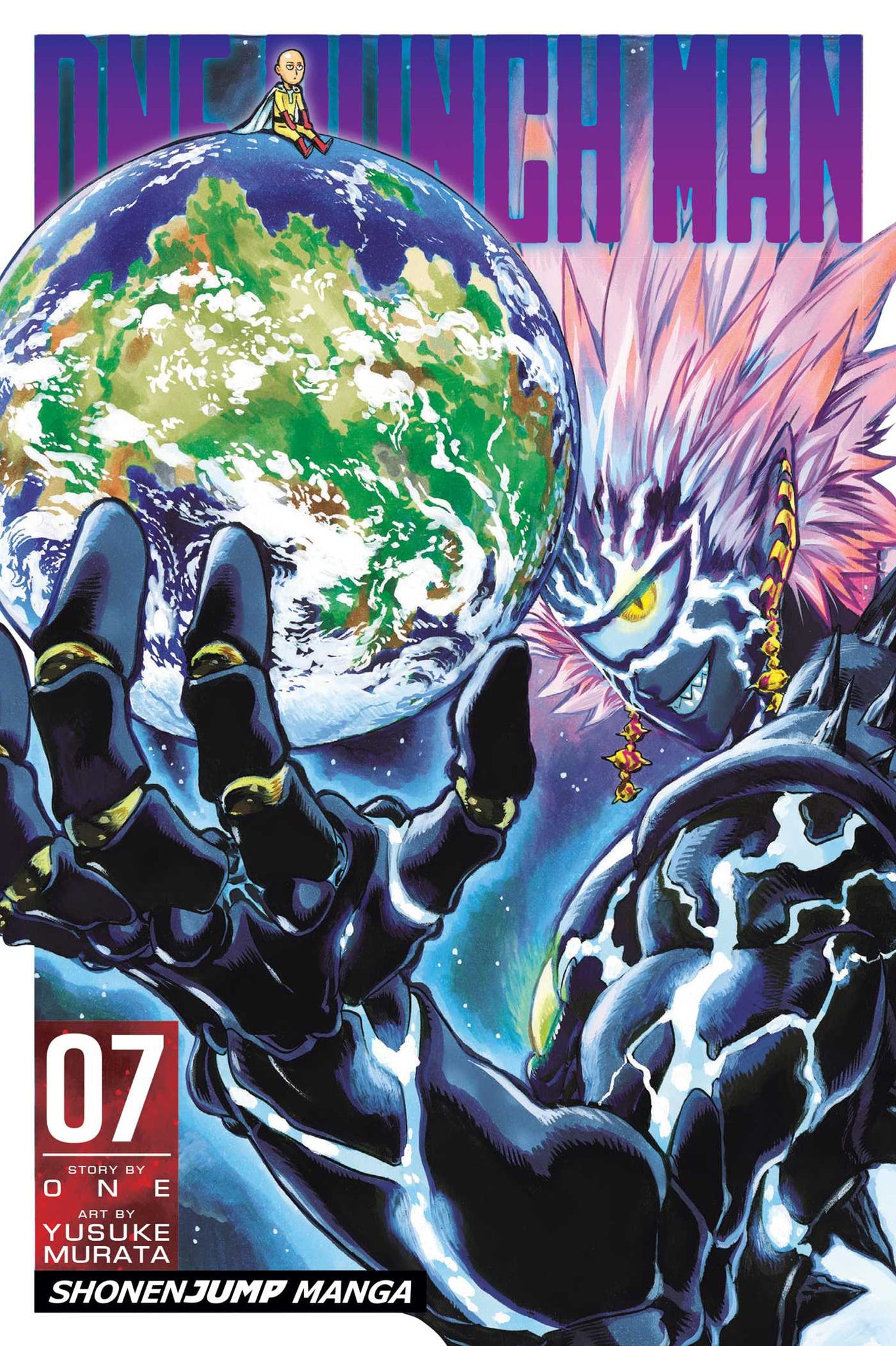 ONE-PUNCH MAN 07