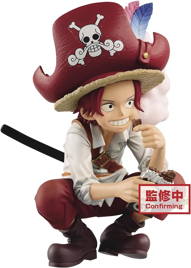 One Piece DXF - The Grandline  Children Wanokuni Vol. 1 - Shanks  Figure by Banpresto