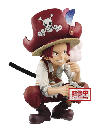 One Piece DXF - The Grandline  Children Wanokuni Vol. 1 - Shanks  Figure by Banpresto