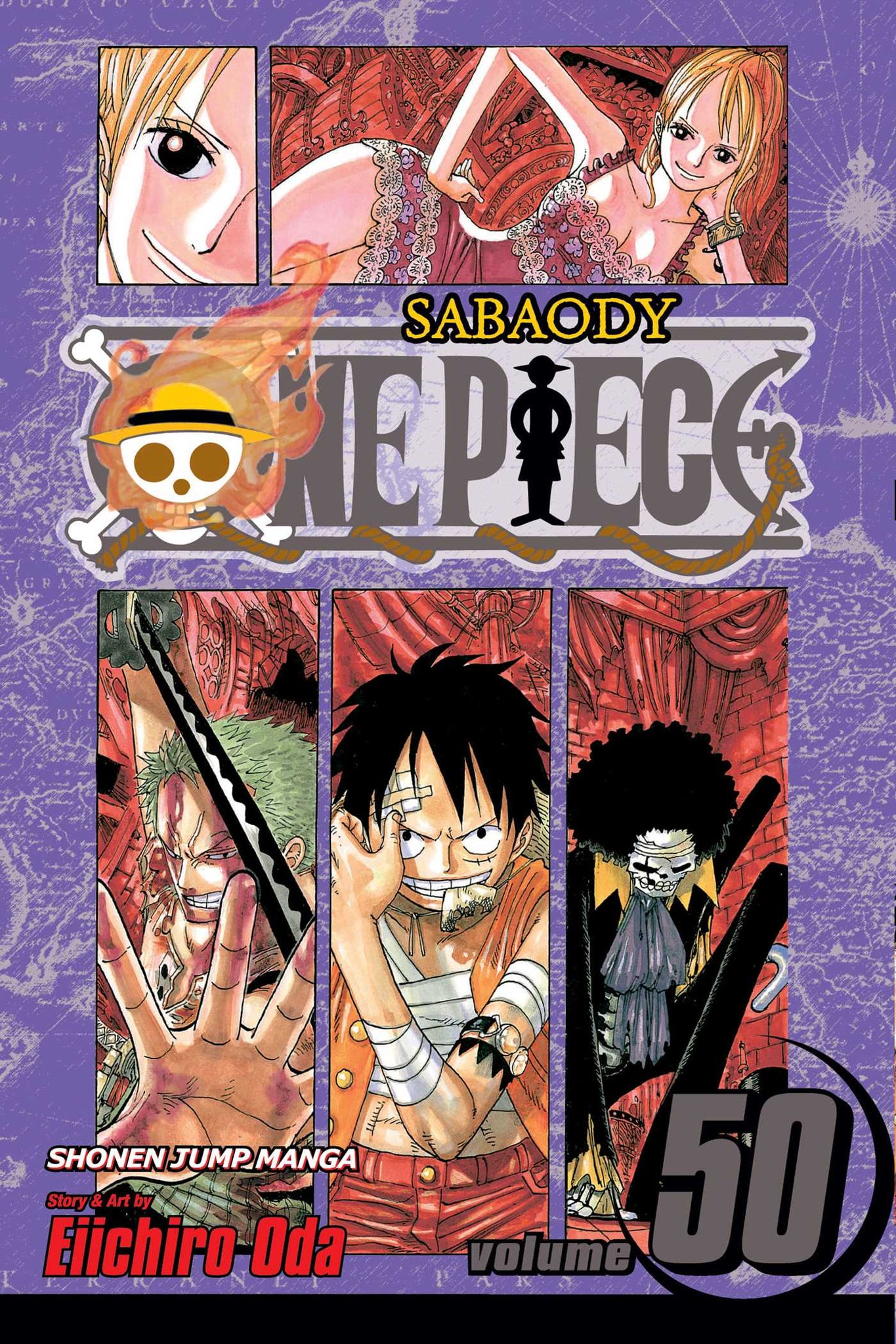 ONE PIECE 50