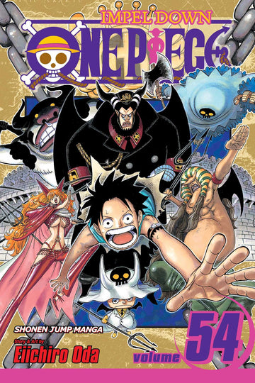 ONE PIECE 54