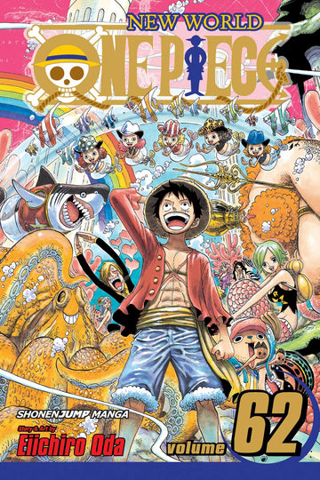 ONE PIECE 62