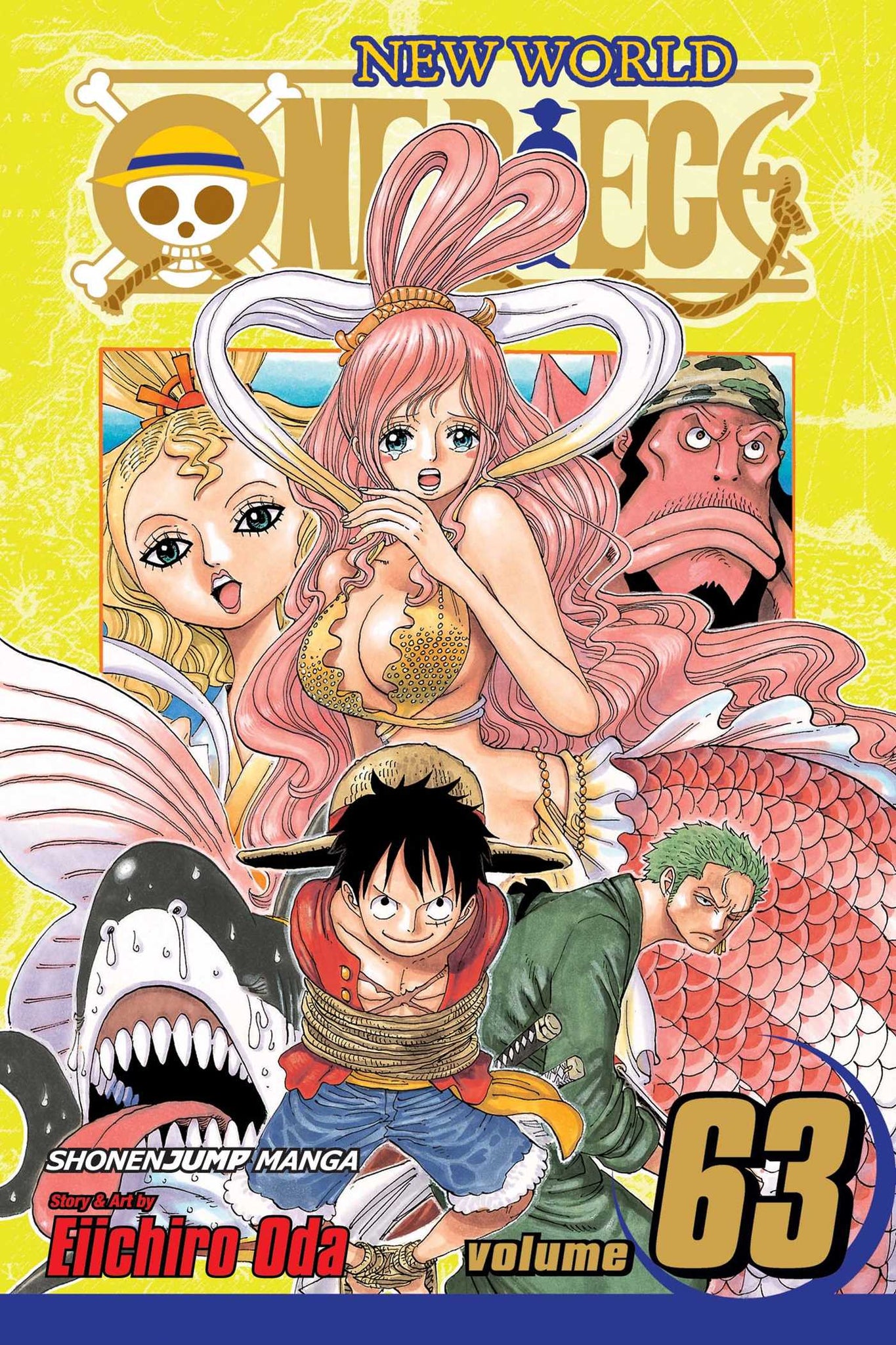 ONE PIECE 63