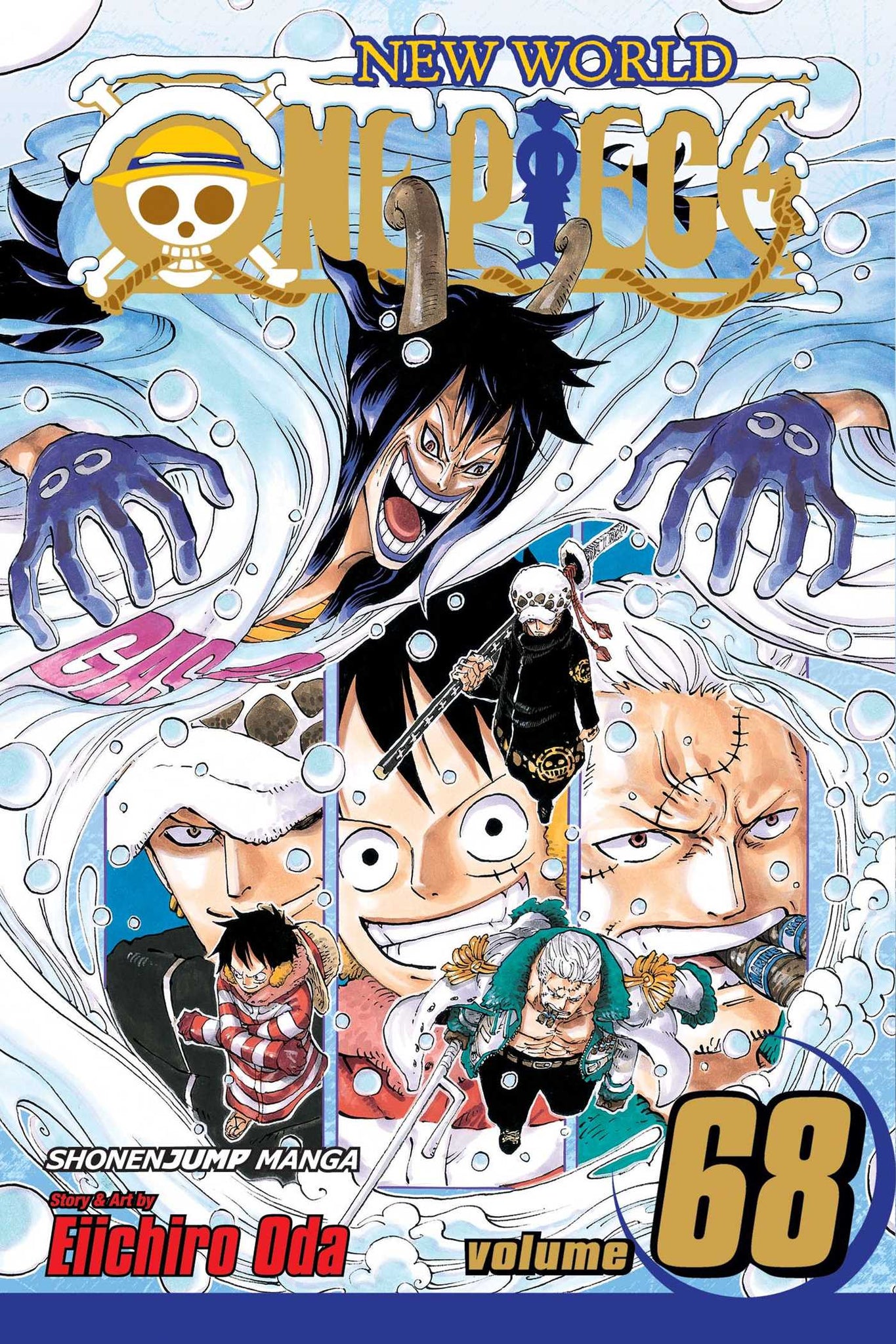 ONE PIECE 68