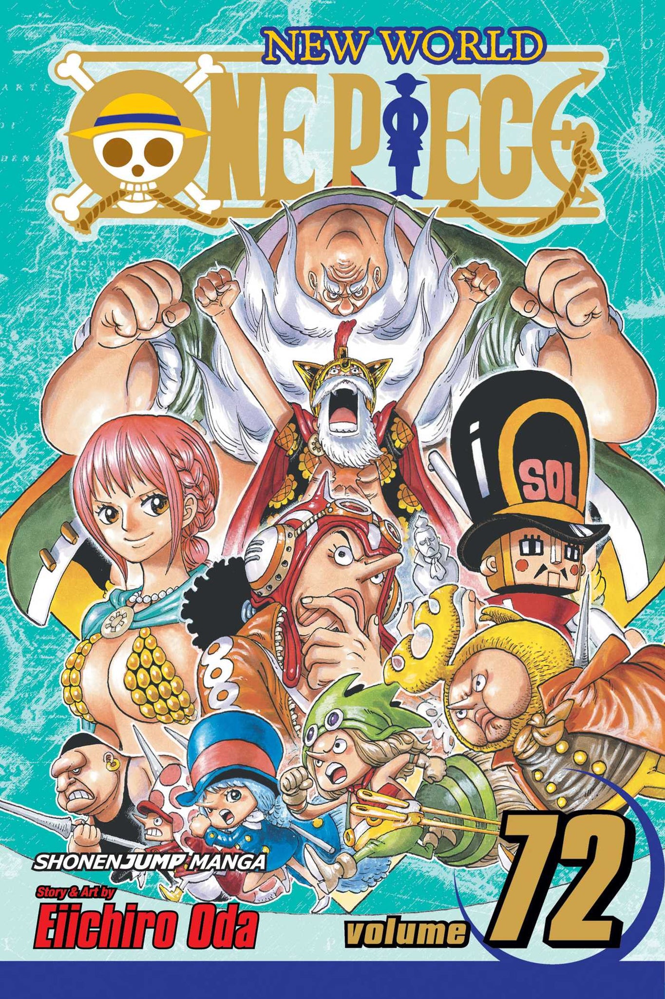 ONE PIECE 72