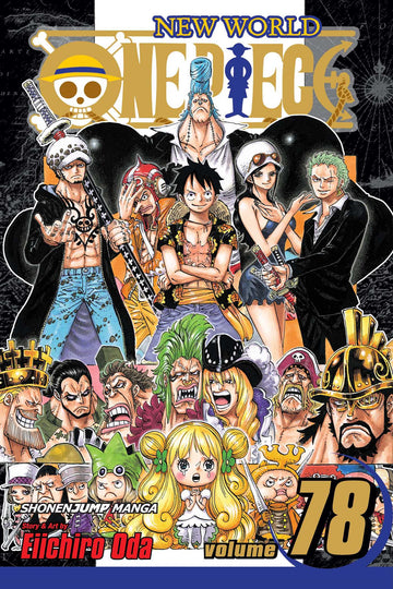 ONE PIECE 78