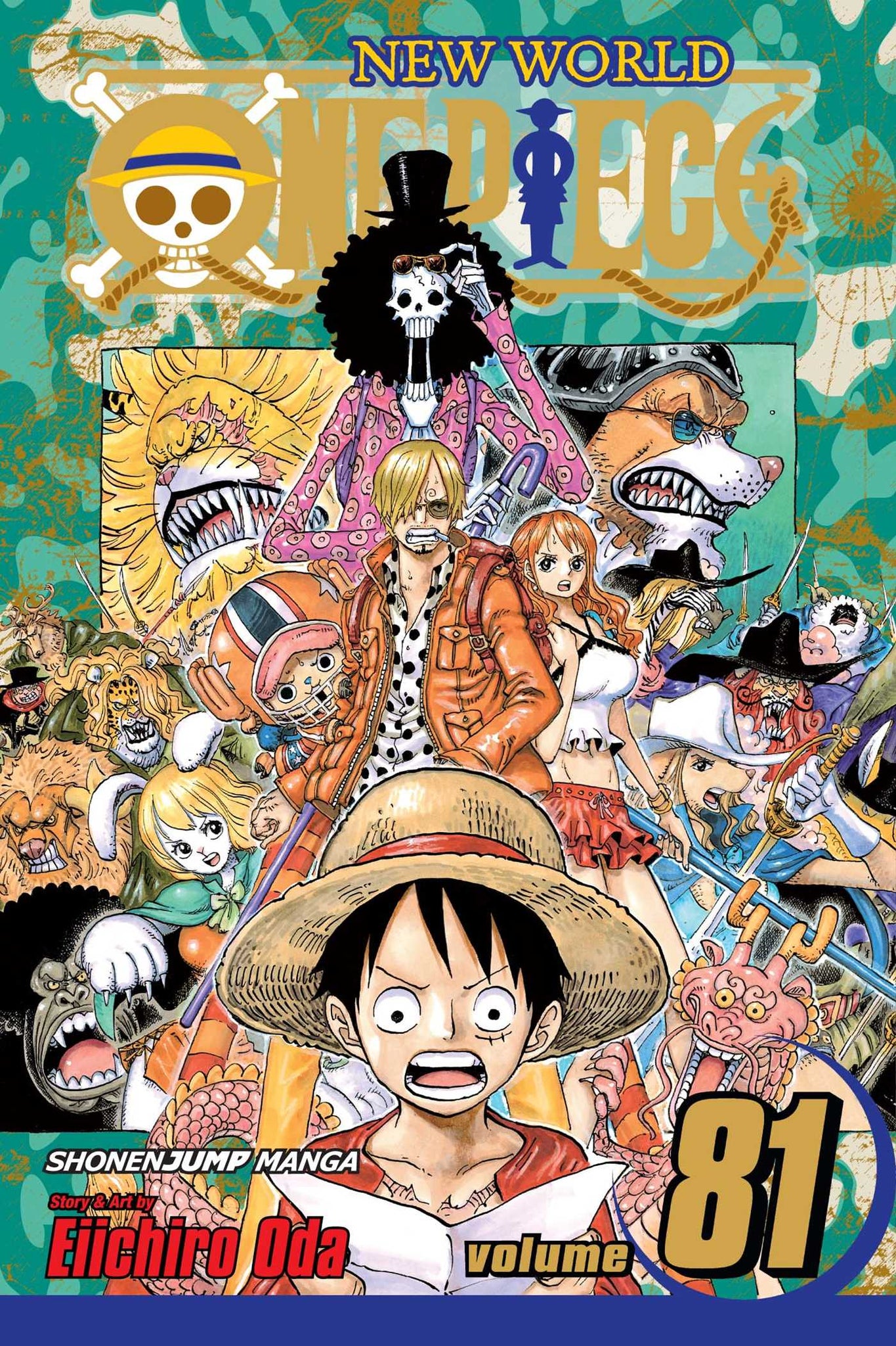 ONE PIECE 81